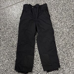 Men's O Zone Black Snow Pants